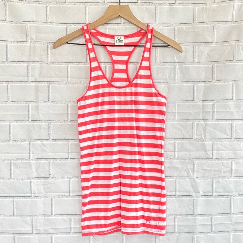 🌺Pink by VS🌺 Racer Back Tank
